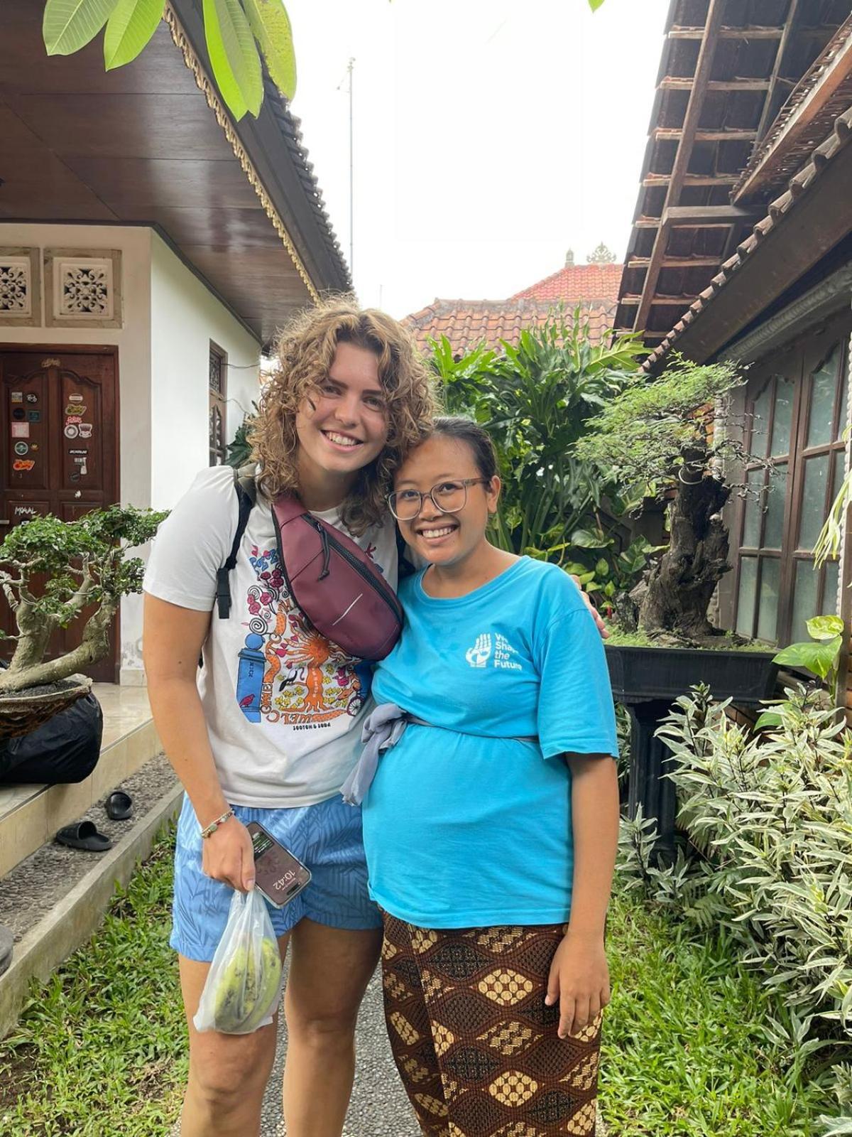Raditya Homestay Mambat エクステリア 写真