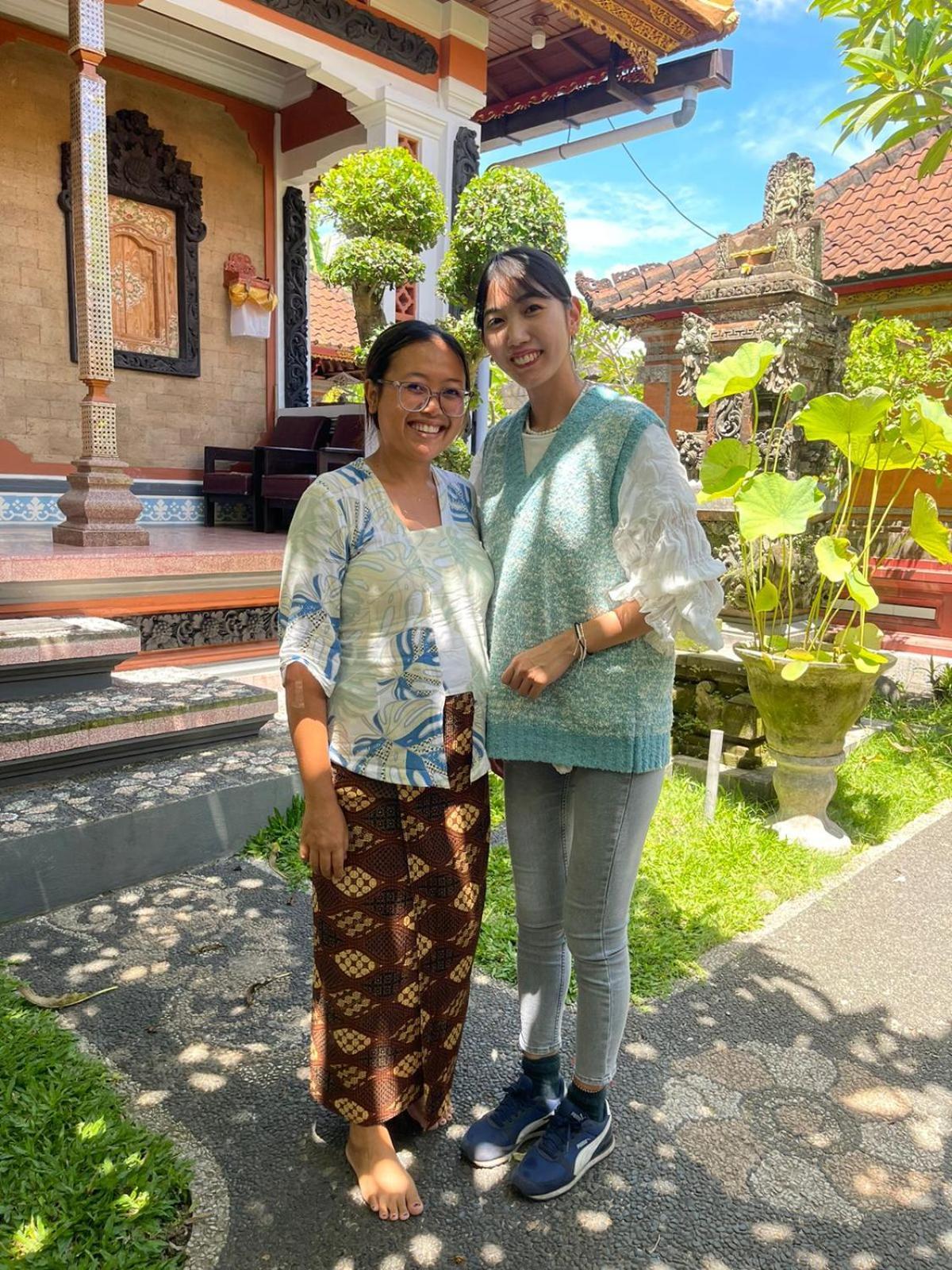 Raditya Homestay Mambat エクステリア 写真